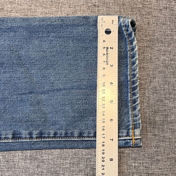 Armani Jeans J31 Regular Straight Jeans - Men's Size 30*34 - Blue - Picture 9 of 12